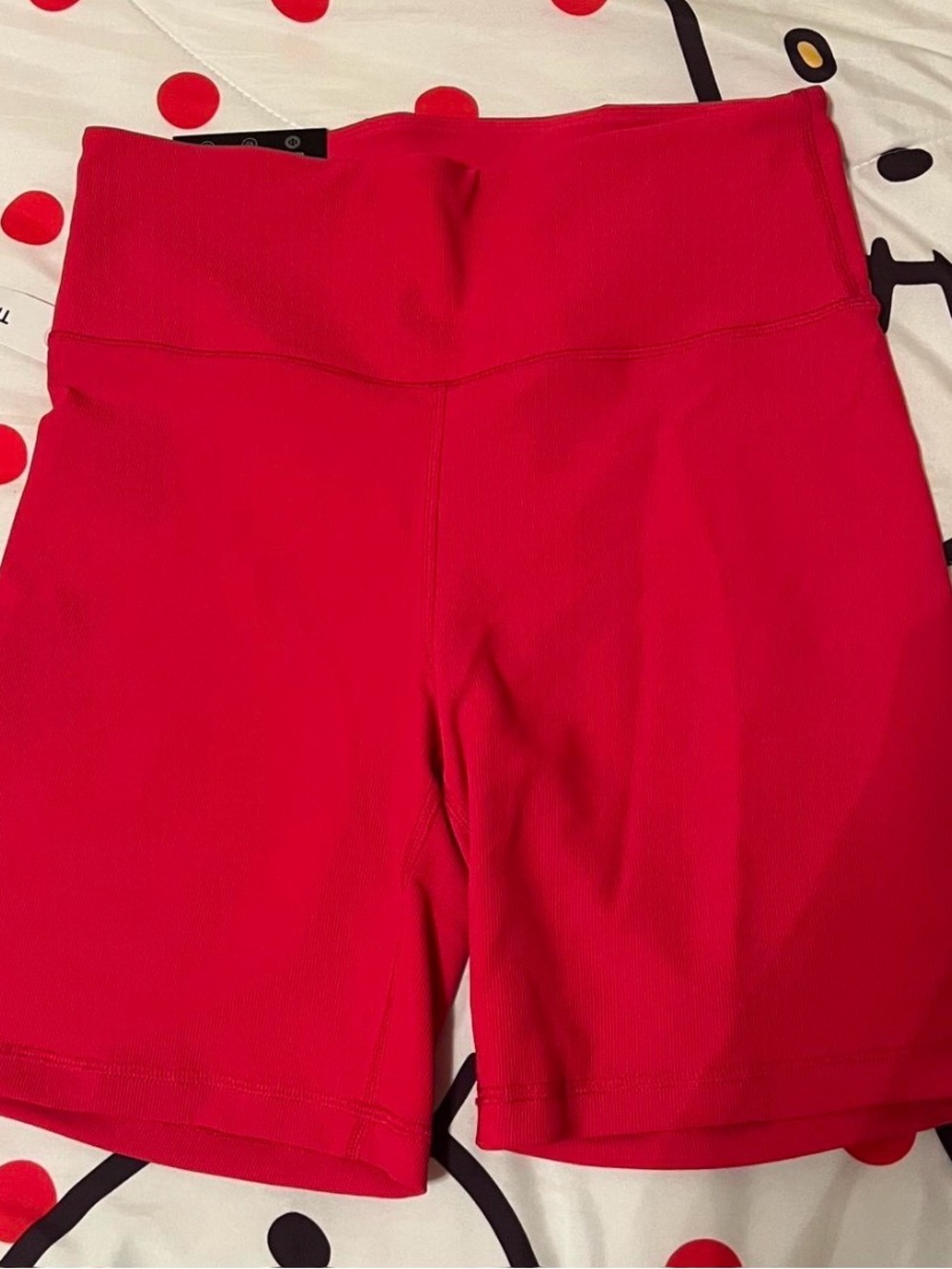 Aritzia TnaSLICK hi-rise biker shorts 7